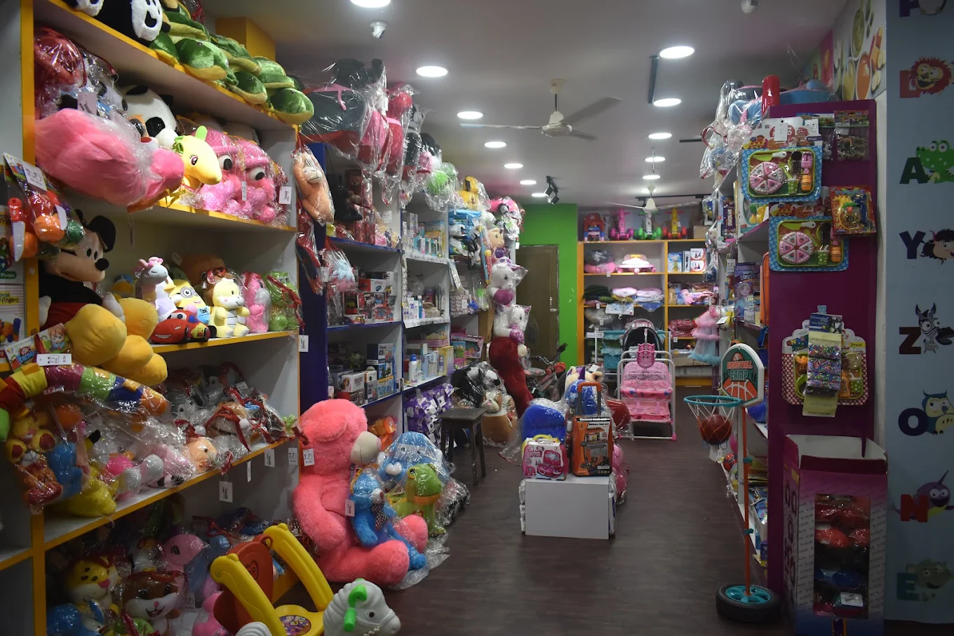Ohh Baby Jagamara store display